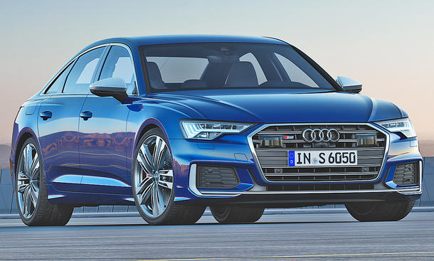 Audi S6 (2019): Motor & Ausstattung | Autozeitung.de