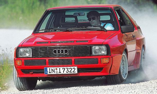 Audi Sport quattro: Classic Cars