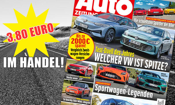 Cover der AUTO ZEITUNG 24/2024