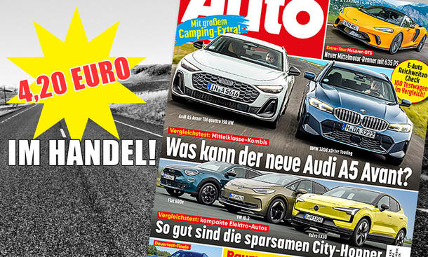 Das Cover der AUTO ZEITUNG 02/2025.