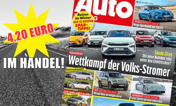 Das Cover der AUTO ZEITUNG 05/2025.