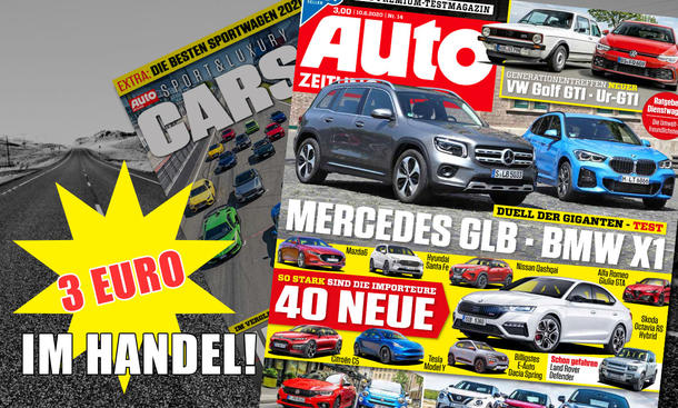 Neue AUTO ZEITUNG jetzt im Handel!