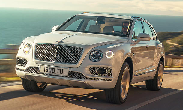 Bentley bald elektrisch und CO2-neutral