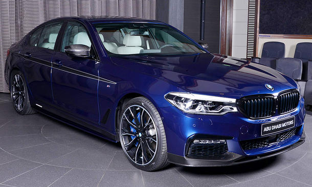 BMW 5er (G30): Tuning von Abu Dhabi Motors