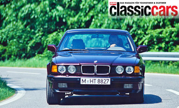 BMW 730i/740i/iL (E32) Frontansicht
