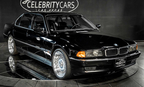 Tupac BMW 750 Li für 1,58 Mio. Euro