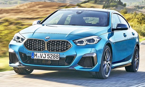 Das M235i Gran Coupé hat richtig Dampf