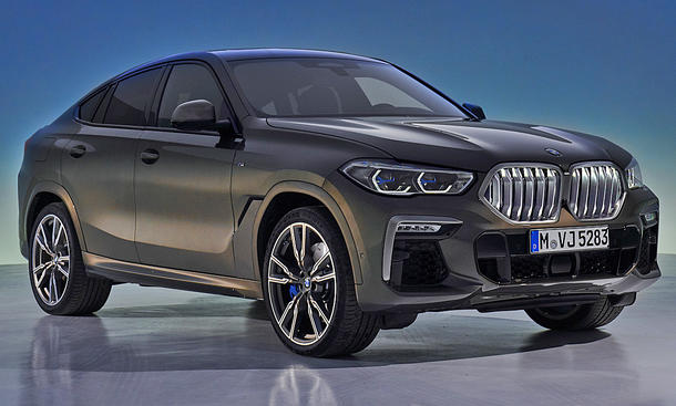 BMW X6 (2019): Preis, M50d & Innenraum