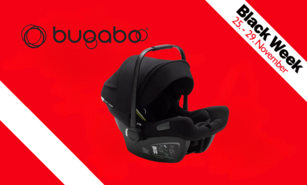 Stiftung Warentest Sieger in der Kategorie Kindersitze: Bugaboo Turtle Air