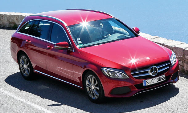 Felgen Fr Ihren Mercedesbenz Cklasse Tmodell Cklasse