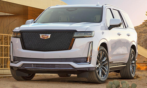 Cadillac präsentiert neuen Escalade