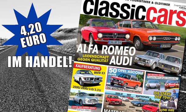 Die Themen der neuen Classic Cars