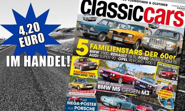 Die Themen der neuen Classic Cars