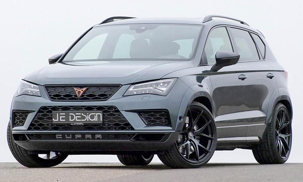 Widebody-Kit für den Cupra Ateca