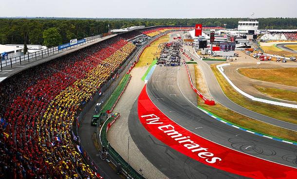 Sogar zwei Rennen in Hockenheim?