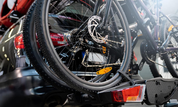 E-Bike-Fahrradträger für Anhängerkupplung: Vergleich