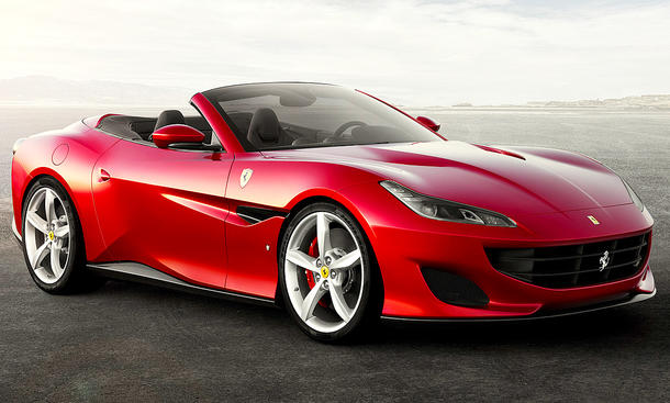 Ferrari Portofino (2017): Erste Fotos | autozeitung.de