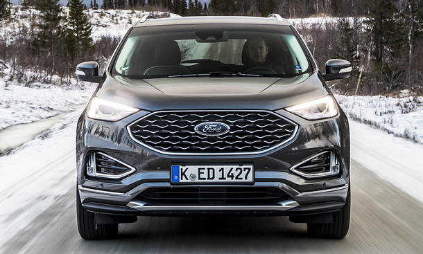 Ford Edge Facelift 2019 Motoren Autozeitung De