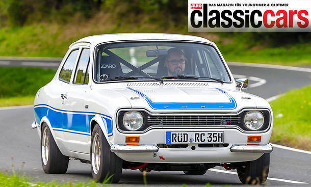 Ford Escort RS2000 Mk I Frontansicht 