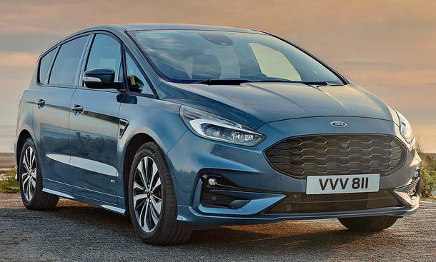 Ford bringt den S-Max Hybrid