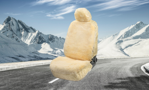 Kaufe Sommer Auto Sitzbezug Atmungsaktive Kühlung Sitzkissen