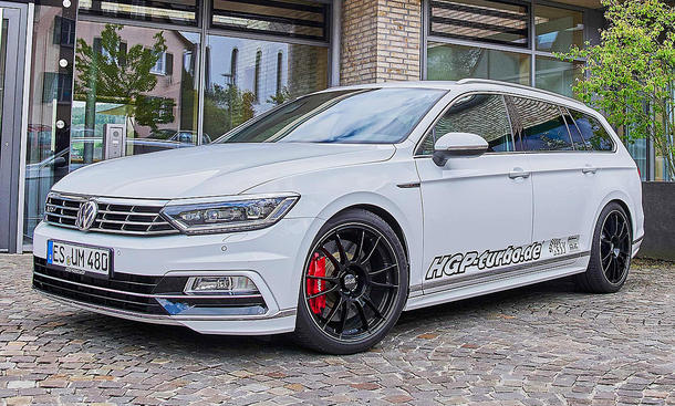 Passat b8 tuning