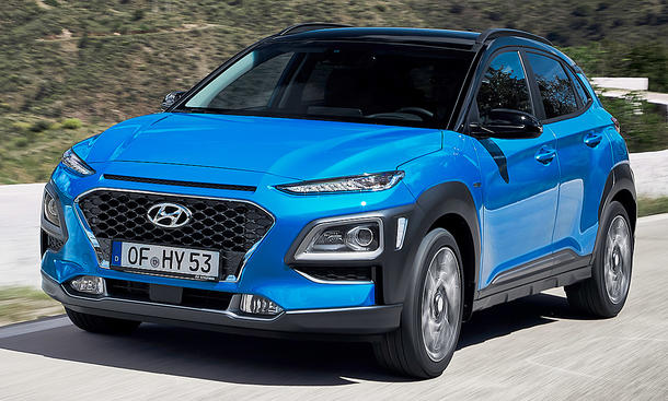 Hyundai Kona (2017): Hybrid-Motor & Ausstattung