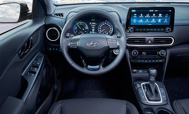 Hyundai Kona Hybrid (2019)