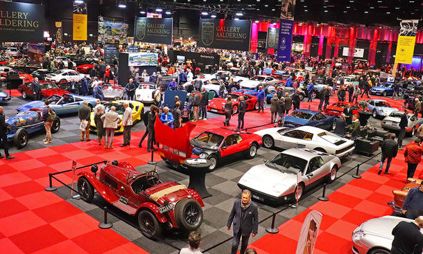 Überblick über die Interclassics Maastricht 2025