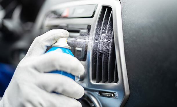 Klimaanlage Reiniger Spray Multifunktionale Auto Schaum Reiniger