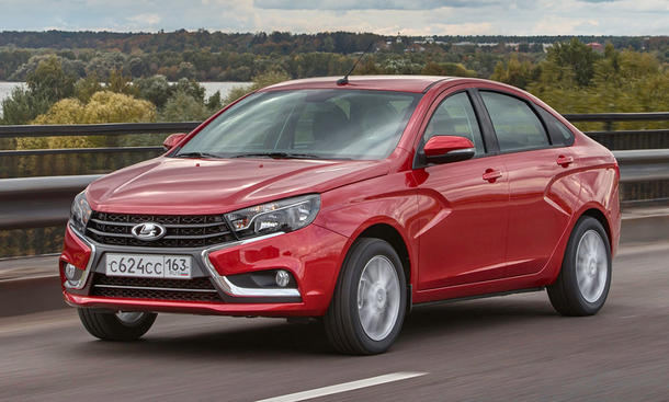 Lada vesta прайс лист