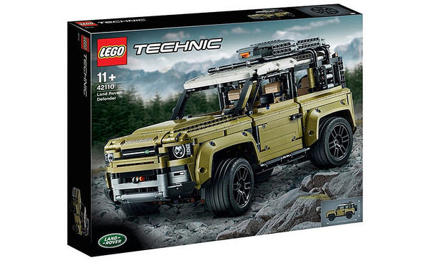 Land Rover Defender (2020): Lego-Bausatz