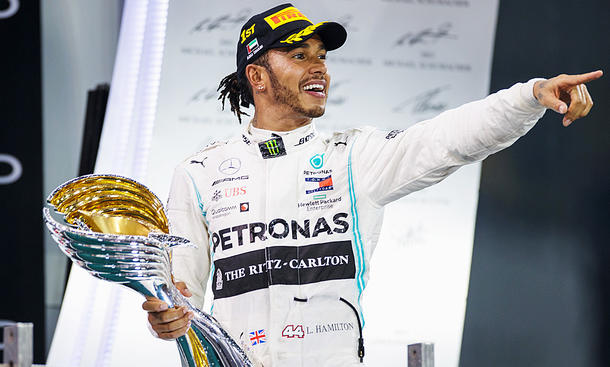 Hamilton siegt beim Formel 1-Finale in Abu Dhabi