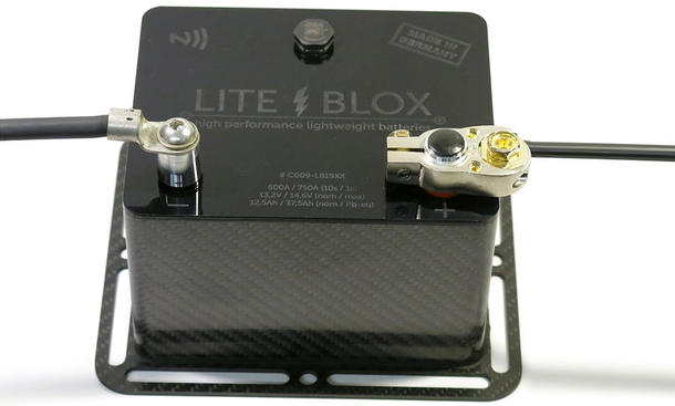 Liteblox: Ultraleichte Autobatterie