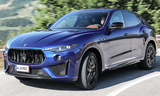 Maserati Levante Trofeo/GTS (2019): Erste Testfahrt