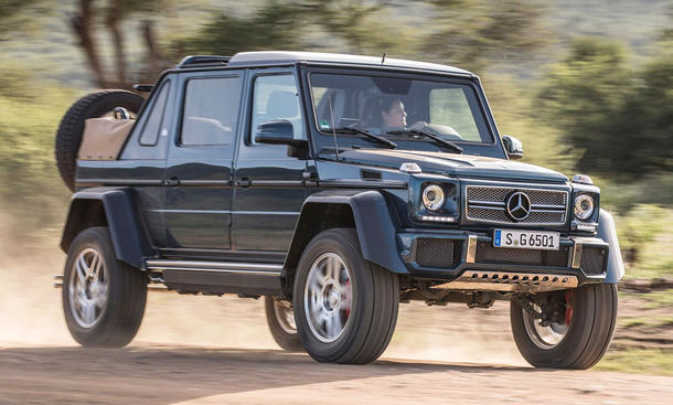 Mercedes-Maybach G 650 Landaulet (2017): Erste Fahrt | autozeitung.de