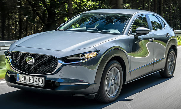 Neuer Mazda CX-30 (2019): Erste Testfahrt