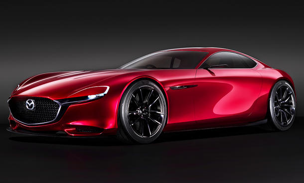 Mazda RX-9: Patent/RX-Vision/Wankel | autozeitung.de