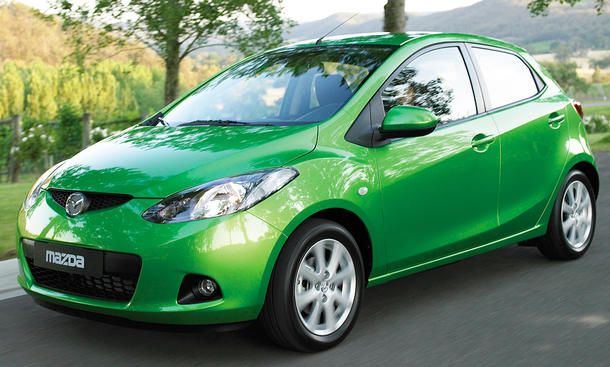 Mazda2 (2007): Preis, Motoren & Crashtest-Ergebnis