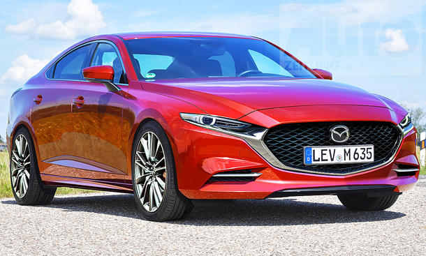 Alles neu beim kommenden Mazda6