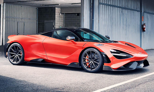 McLaren zeigt neues Longtail-Modell