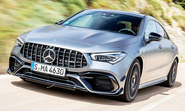 Mercedes-AMG A 45 S (2019) Fahrbericht: Video