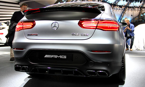 Mercedes-AMG GLC 63 Coupé Edition 1