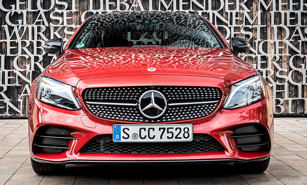 Mercedes C Klasse Coupé Facelift 2018 Preis Autozeitungde 