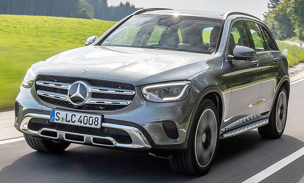 Der Diesel lebt im Mercedes GLC