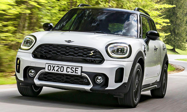 Mini verfeinert den Countryman