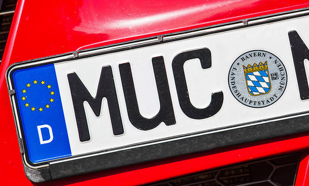 MUC für München: Neues Kennzeichen