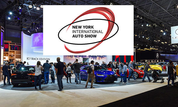 Keine Autoshow am Big Apple