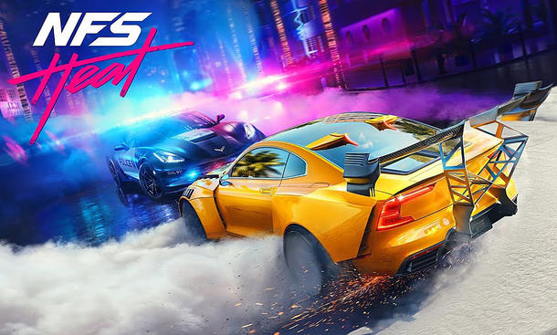 Das sind die Fahrzeuge von Need for Speed Heat