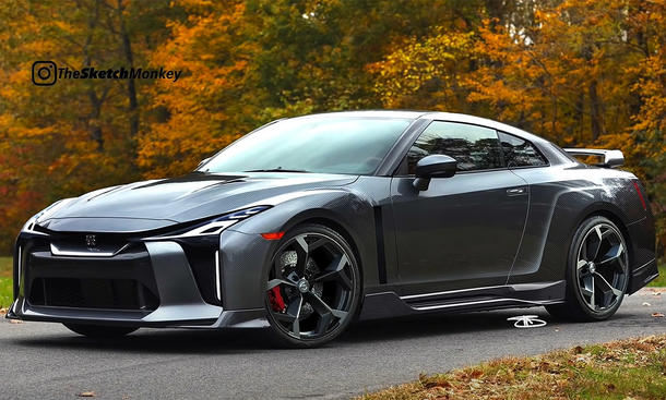 Nissan gt r 2023